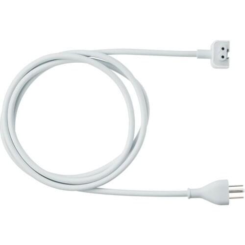 Genuine US AU AC Power Extension Cable cord 1.8m for apple macbook charger 10W,12W, 30W, 61W, 87W and 96W USB-C power adapter