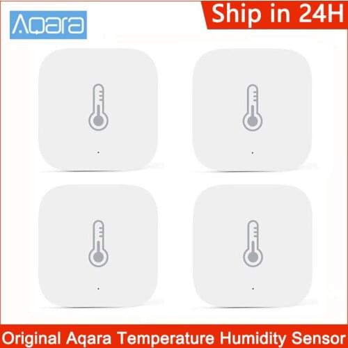 Xiaomi Aqara Temperature Smart Air Pressure Humidity Environment Sensor Remote Control Zigbee Work With Gateway Hub Homekit APP