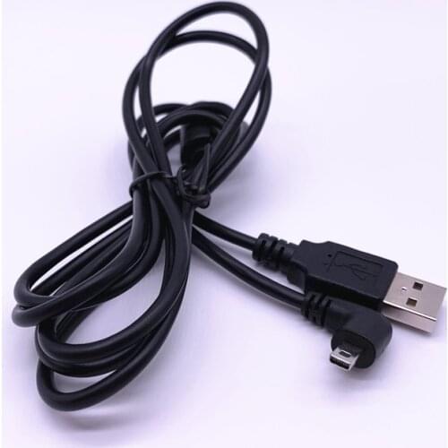 USB Male Plug To Wire 8 Pin Left Angled 90 Degree Plug Camera Data Cable for Nikon COOLPIX S9200 S9300 S8200 S6400 S6300 S4300