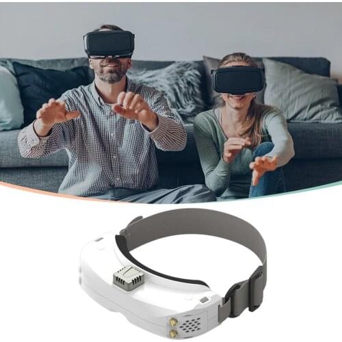 SKY04X FPV Video Glasses 5.8G 48CH Fusion Receiver Camera Support HDMI Head Tracking For RC Drone Goggles