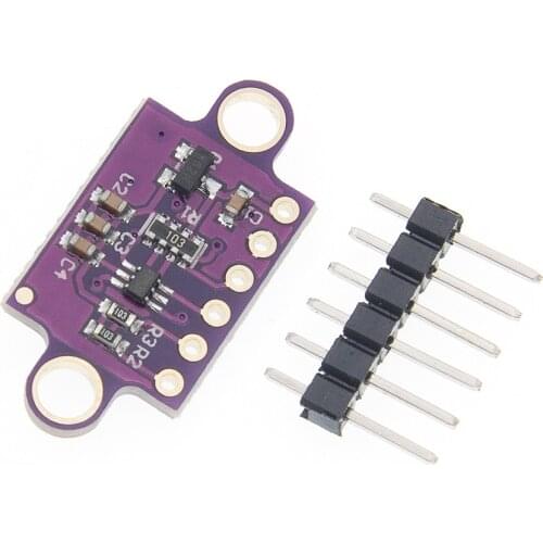 VL53L0X Time-of-Flight (ToF) Laser Ranging Sensor Breakout 940nm GY-VL53L0XV2 Laser Distance Module I2C IIC