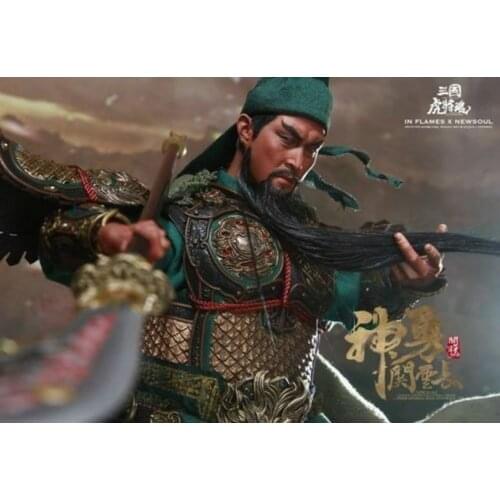 INFLAMES TOYS Guan Yu 2.0 Guan Yunchang Three Kingdoms Series IFT-032 1/6 Deluxe