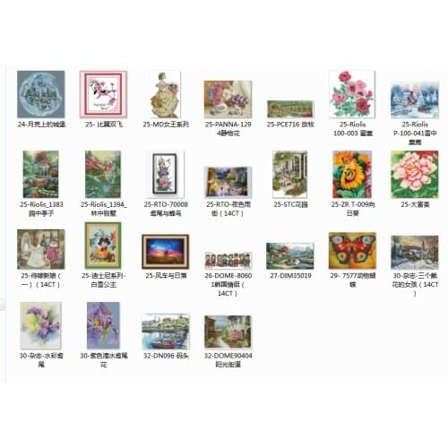 Cross Stitch Embroidery Riolis P-100-041 Elk in the Snow Cotton Thread Painting DIY Needlework Kits 14CT Winter Home Decoration