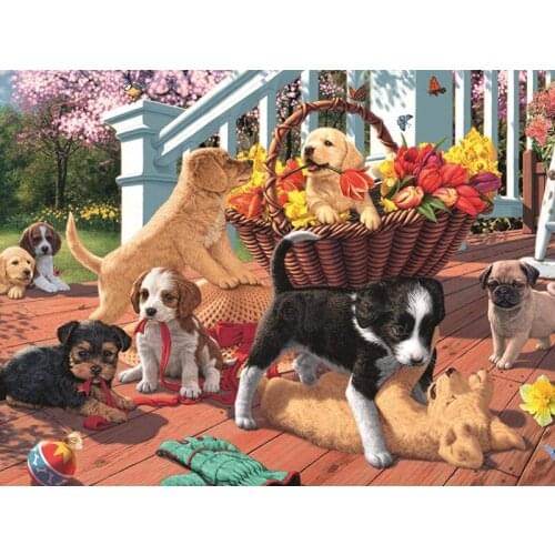 Diamond Embroidery Animals Handmade Diamond Painting Embroidery Mosaic Cross Embroidery Home Decoration