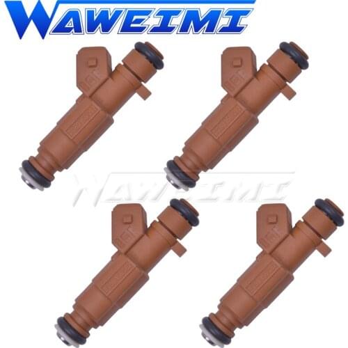 WAWEIMI Brand New 4x Fuel Injector Nozzle 0280156282 For Chevrolet Chery Tiggo A5 Good Perfonrmance Fuel Nozzle