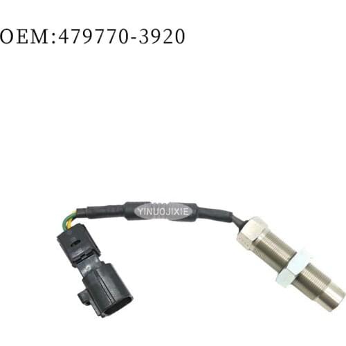 Excavating electromechanical device for Kobelco J05E/J08E speed sensor OE:479770-3920 4797703920 original imported parts