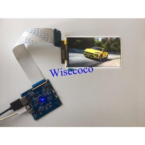 UP to 30HZ 5.5 inch 4K 2160p 3840*2160 display lcd screen protector mipi Board for vr glasses diy 3d printer raspberry pi