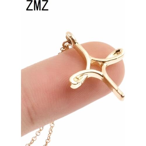 ZMZ 30pcs/lot 2018 Europe/US fashion geometric pendant creative cute jewelry for women girlfriend gift party jewelry