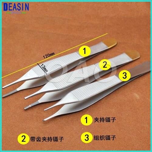 1 Pcs Dental Direct Bracket Holder Orthodontic Brackets Tube Tweezers Surgical Instruments Stainless Steel Plier Tools For Tooth