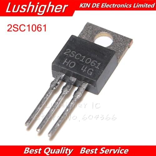 10pcs 2SC1061 TO-220 C1061 TO220 Original New