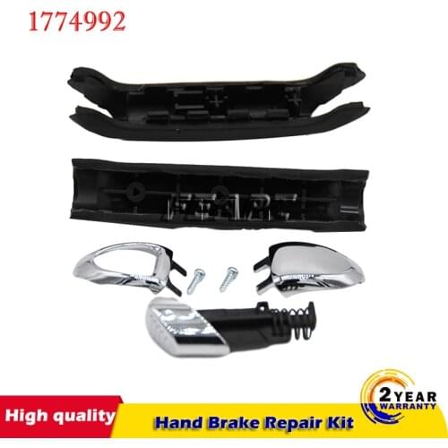 1774992 Easy Install Hand Brake Repair Kit Grip Stop Car Stable Accessories Tools Soft Feel Parking Handle For Ford S-Max