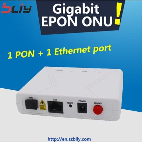 1G1 port onu gpon onu epon olt gpon 1.25G epon onu fiber switch ftth fiber optic onu gpon