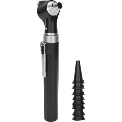 2021 New Professional Diagnostic Otoscope Pen Instruments Black