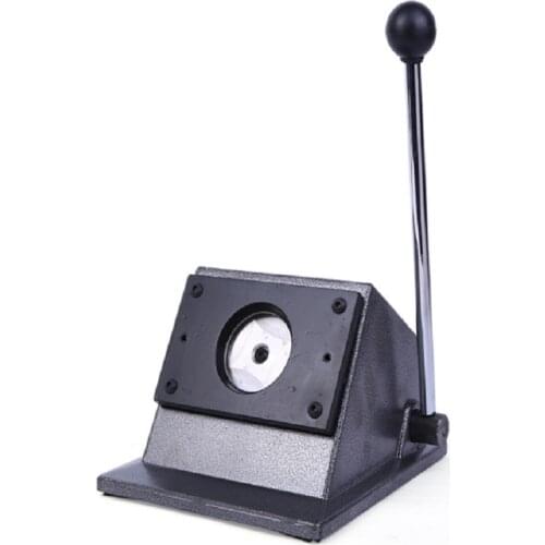 50mm Round Paper Circle Cutter Badge Paper Cutting Machine for 50mm button badge making Tools (Actual Cutting Size 60MM)