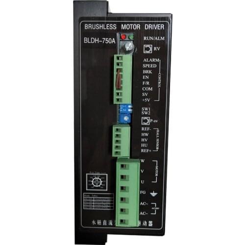 220VAC BLDC Motor Driver Controller 750W AC180V-240V Input Brushless DC Motor Driver BLDH-750A