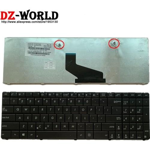 US English Keyboard for ASUS K53U K53T X53U K53Z K53B K53BR X53BY K53TA K53TK K73BY K73T K73B K73TA X73B X73CBE K53BY K73Y black