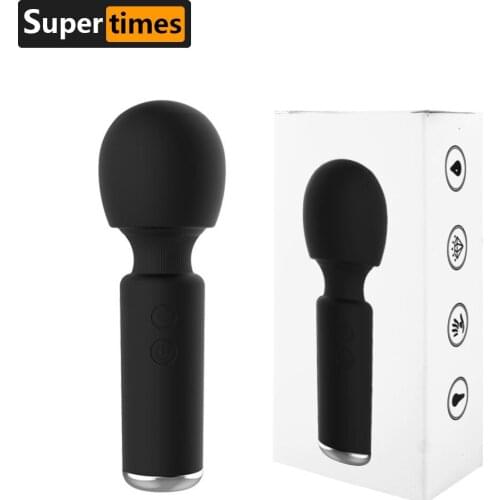 Av Vibrator Magic Wand for Women Clit Nipple for Women Clitoris Orgasm Stimulator Female Masturbator Goods Sex Toys for Adults