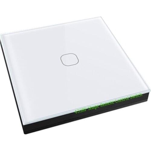Esooli Smart Home wireless 433Mhz(1527 chip) light touch switch White Switch shape remote control,remote light switch