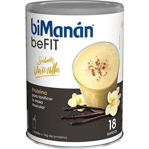 BIMANAN METODO PRO BATIDO HIPERPROTEICA E HIPOCALORICA VAINILLA 540 G