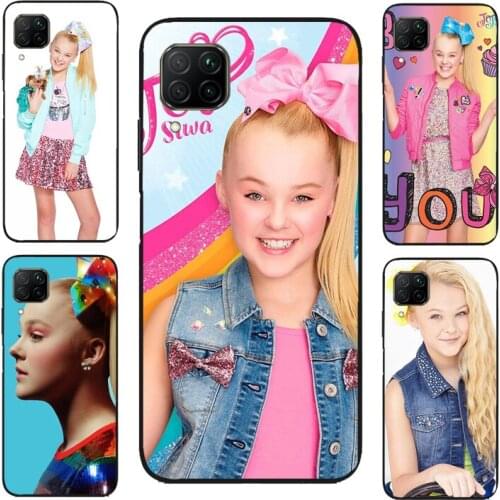 Jojo Siwa Case For Huawei Nova 5T P Smart 2019 P30 Pro P20 P40 Lite Mate 10 Honor 20 9X 8X 8A 10i