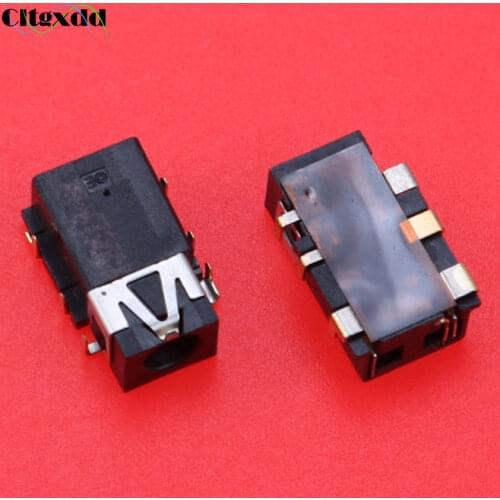 Cltgxdd Audio Jack Connector for Asus K550DP X450 A550 X550CC X450VC X550DP A555L X555LD K55VD K550D K555L X550LD Headphone Port