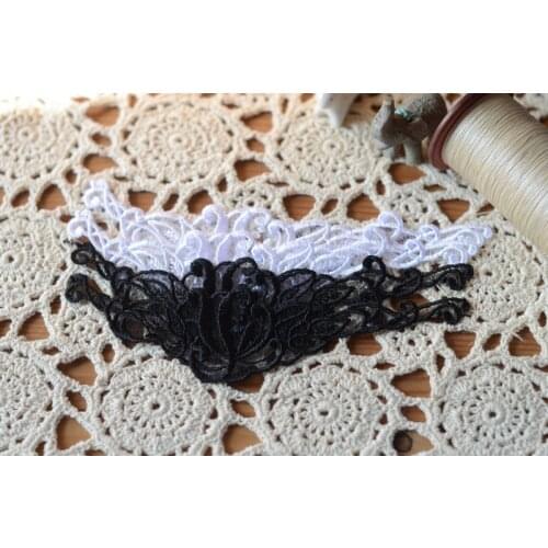 Flowers at the end of a 4-color water-soluble paste 17.5*4.5 cm