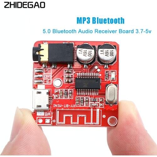 Diy Bluetooth Audio Receiver Board Bluetooth 5.0 mp3 Lossless Decoder Board Wireless Stereo Music Module