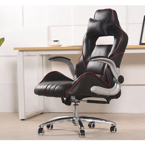Home office network computer chair chair can lay the boss chair custom leather chair electric race car chair seat chair