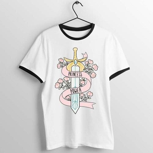 Unisex Men Women T Shirt she ra princess of power be strong be brave Funny Artwork Printed Tee