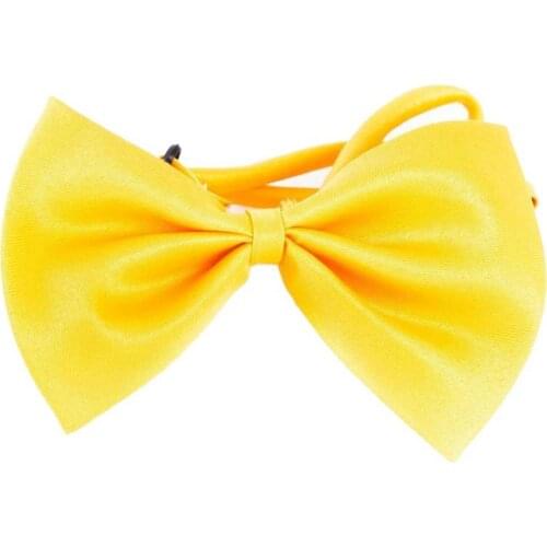 Tie Necktie Clothes Decoration Free Shipping 15 Candy Colors Fashion Cute Dog Puppy Cat Kitten Pet Toy Kid Bow