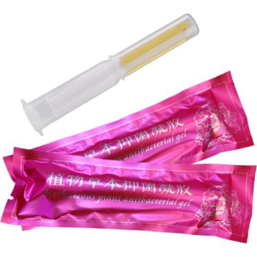 5pcs Women Vaginal Tightening Shrink Gel Chinese Herbal Gynecological Gel Uterus Nursing Anti Itching Inflammation Health Care
