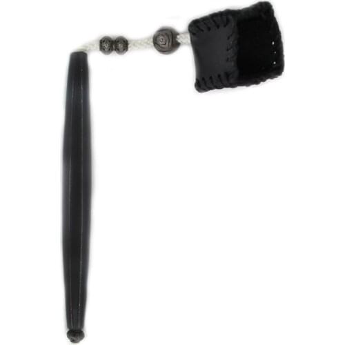 PU Billiard Ball Pool Cue Chalk Holder Pen Cute Design Slip-In Cue Stick Chalker Pocket Portable Professional Snooker Accessory