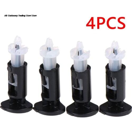 775/1156 CPU Heatsink Fastener Plastic Push Buckle PC Cooler Cooling Fan For Intel CPU Mount Pin Fan Foot