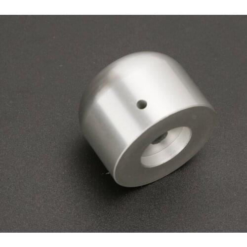 KYYSLB Diameter 38MM Height 22MM All Aluminum Car Volume 38RKV Type Knob Amplifier Chassis Volume Potentiometer Knob