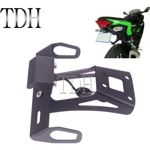 Micro dream Motorcycle License Plate Mounts