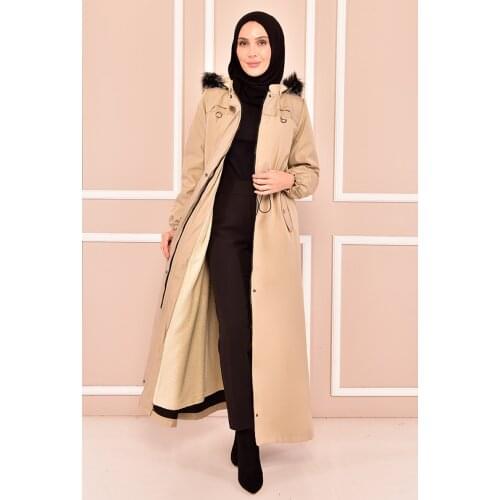 MODA MERVE Women's Hooded Jackets