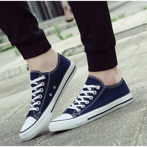 New Men Sneakers All Shoes Men canvas shoes Lace-Up Shoes Fashion Casual Shoes basket homme zapatos de mujer ST22