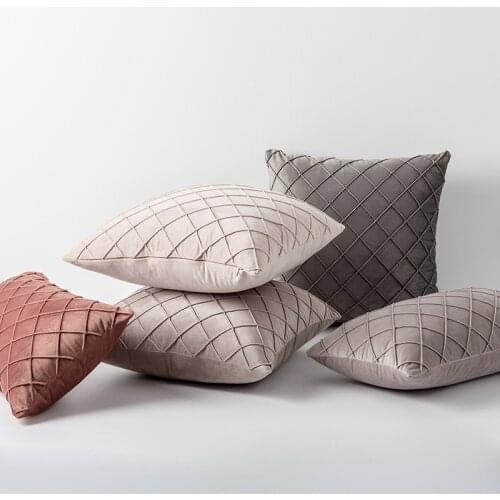 Nordica Cotton Fabric Cushion Cover Sofa Pillow Case Pillowcases for Pillows 45x45 50x50 Cm New Years Pillow Covers Decorative