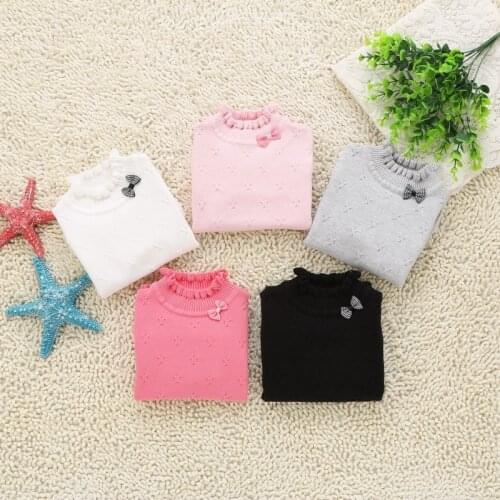 2018 New winter autumn children sweaters children clothing high quality cotton sweater BB1258