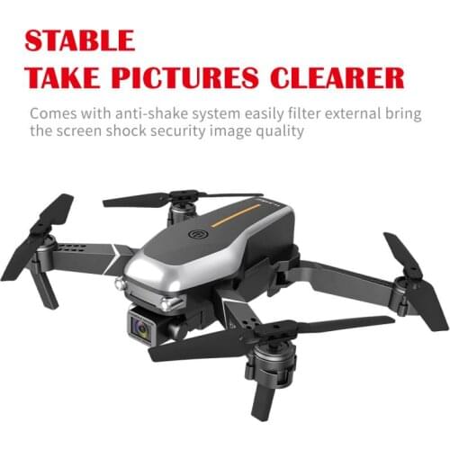 New RC Drone 360° Roll Dron Quadcopter With 6K Dual Cameras UAV One Button Operation Helicopters Toy HJ95 Mini Drone