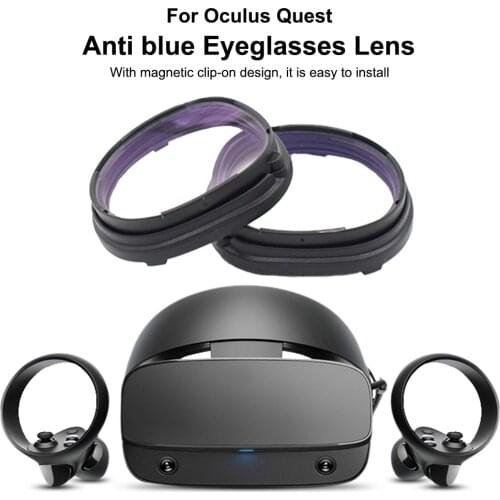 NEW Blue Light Blocking Lens Replaceable Eyeglasses Accessories with Frame Protection for Oculus Quest VR Headset Dropshipping