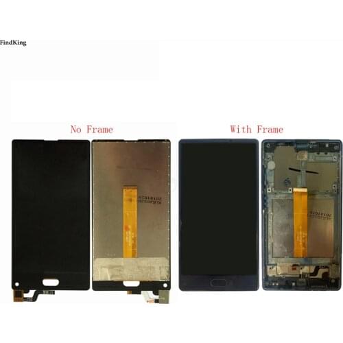 New Tested High Quality LCD Display For Doogee Mix Lite LCD Display Assembly Touch Screen Sensor Digitizer Replacemet Parts