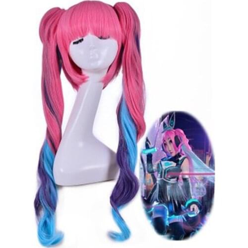 Anime Cosplay Wig King Farmer Angela Cosplay Wig Psychic Girl Hacker Wig