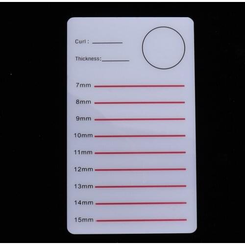 Professional Individual Eyelash Extension Hand Plate Lashes Holder