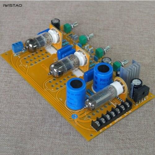 Tube Tone Adjustment Board 6N3 Preamp 6Z4 Rectification No Including Transformer Sweet Natural Taste DIY