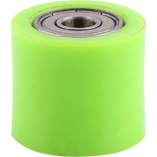 8/10mm Drive Chain Roller Pulley Wheel Slider Tensioner Wheel Guide For Enduro Motorcycle Motocross PIT Dirt Bike ATV CRF CR XR