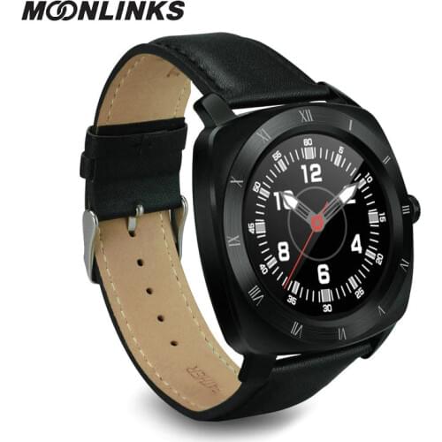 Kuddly DM88 tecnologia inteligente smart watches android watch genuine leather smart watch women smartwatch orologio donna
