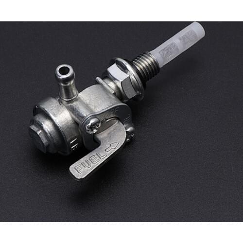 Gas Tank Fuel Switch Shut Off Valve Pump Tap Petcock For Gasoline Generator Engine Oil Tank