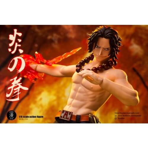 TOYSDAO CT-01 Flame Fist Ace 1/6 Covered Soldier Doll 12-inch Action Figure Collection Gift in stock