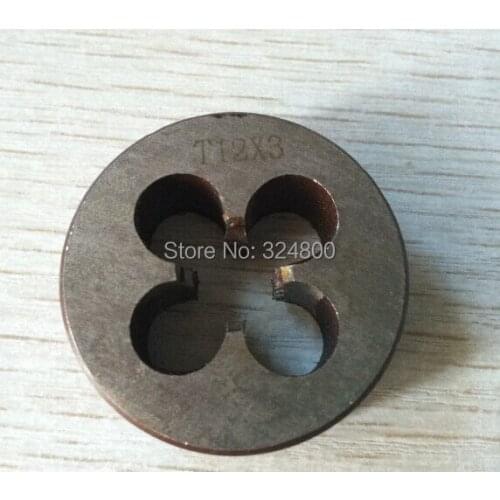 Trapezoidal thread die TR9 x2/ TR10 x2 / TR12*2 right and left hand